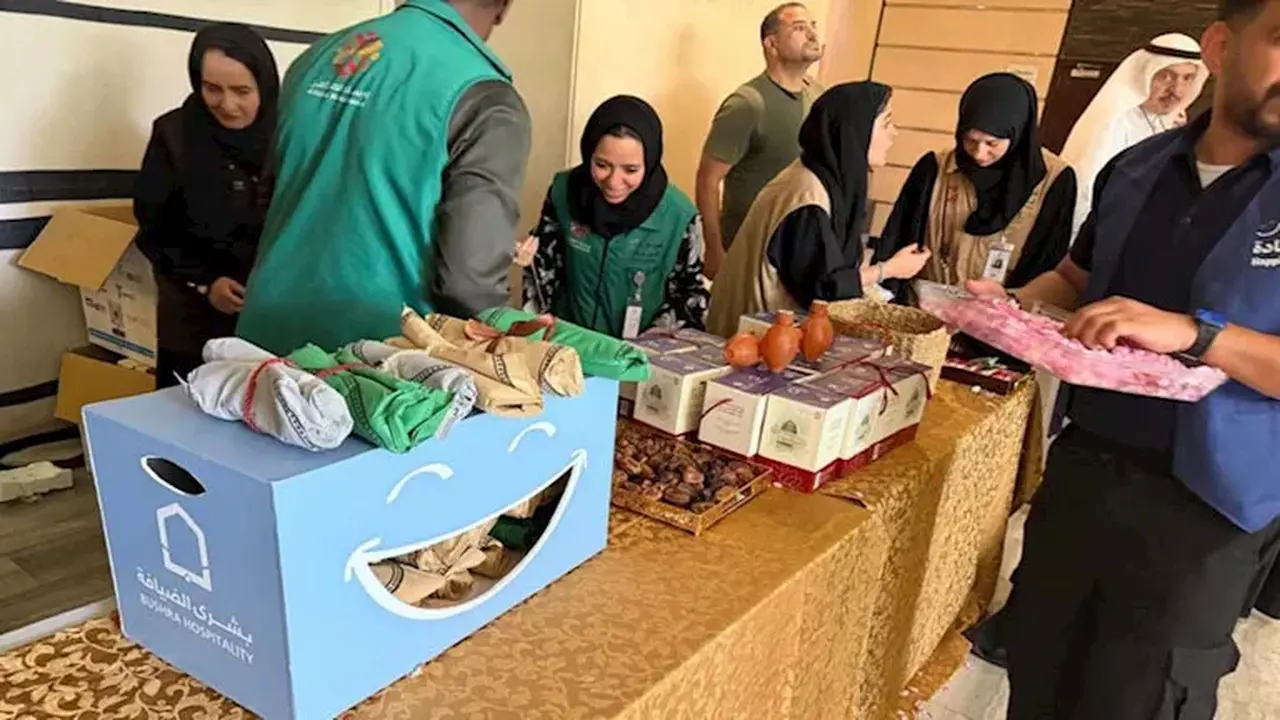 وصول أول أفواج حجاج الجمعيات الأهلية إلى المدينة المنورة عبر وزارة التضامن